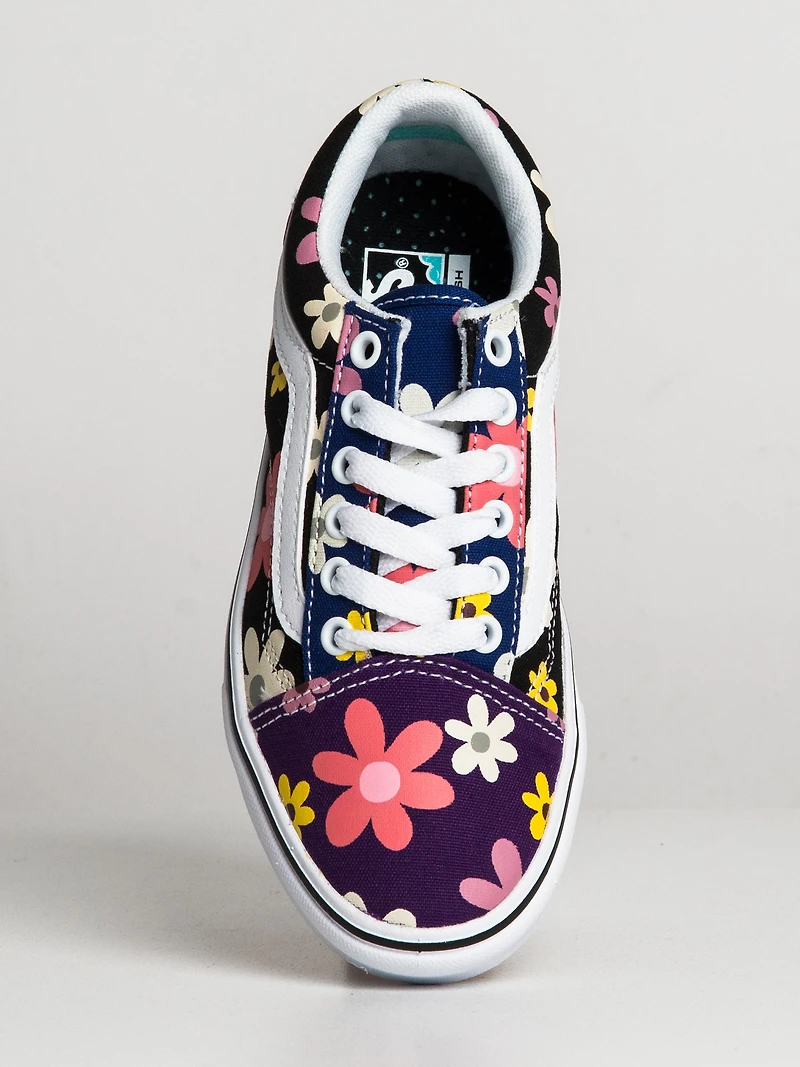 KIDS VANS COMFYCUSH OLD SKOOL - CLEARANCE