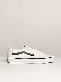 MENS VANS SK8 LOW UTILITY POP KHAKI SNEAKER - CLEARANCE