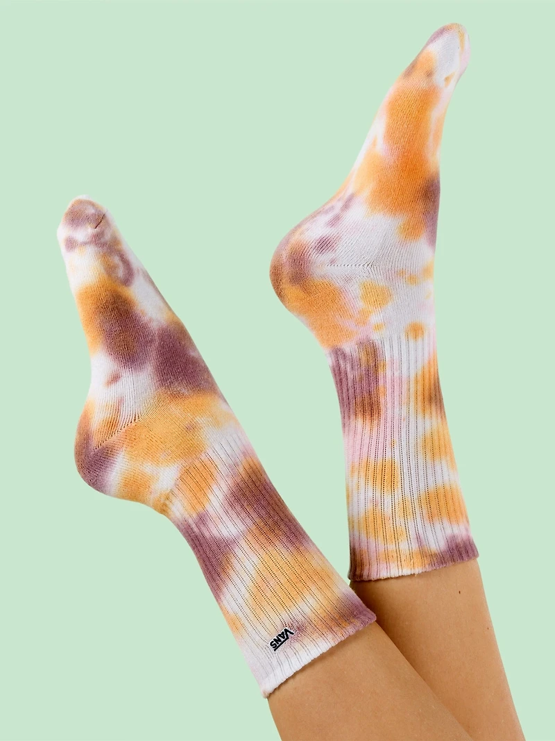 VANS TIE DYE CREW SOCK  - CLEARANCE
