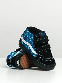 KIDS VANS TODDLER SK8 MID REISSUE V