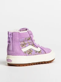 KIDS VANS TODDLER SK8 HI ZIP MTE-1 - CLEARANCE