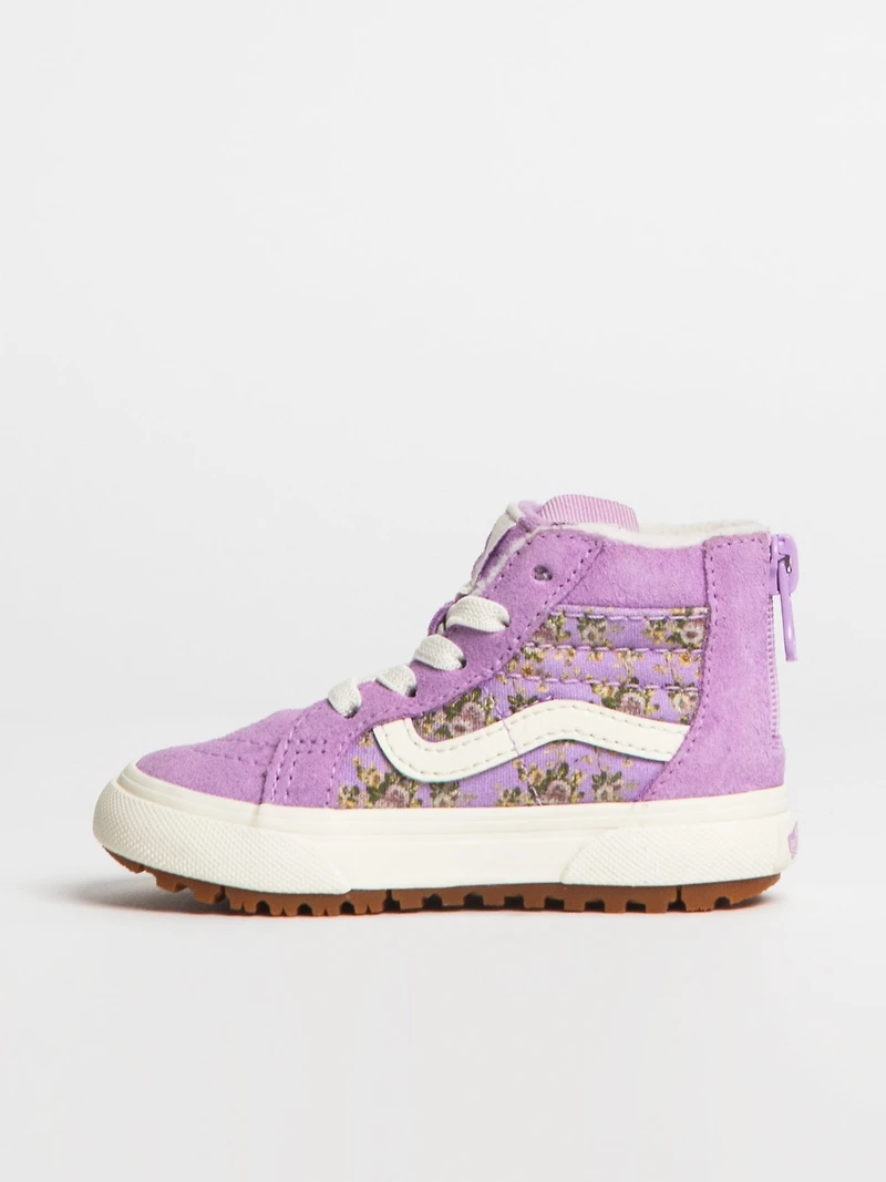 KIDS VANS TODDLER SK8 HI ZIP MTE-1 - CLEARANCE
