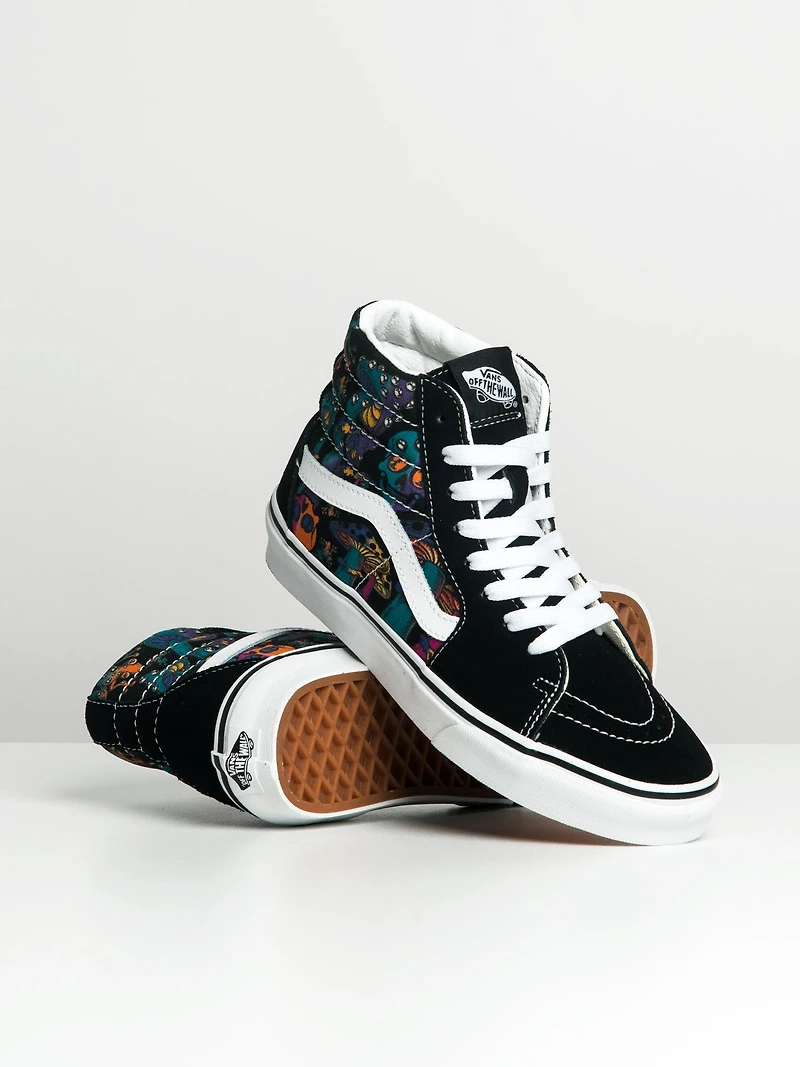 WOMENS VANS SK8 HI SNEAKER - CLEARANCE