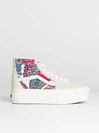 WOMENS VANS SK8 HI TAPERED STACKFORM - CLEARANCE