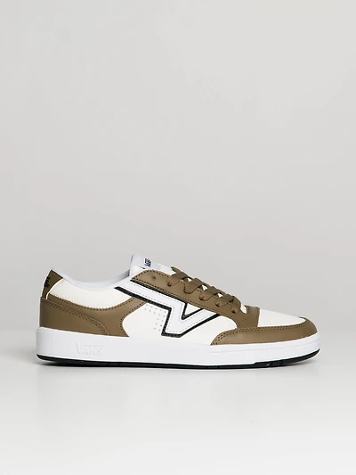 MENS VANS LOWLAND CC TIMBER BUTTERNUT SNEAKER - CLEARANCE