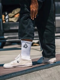 VOLCOM FULL STONE 3 PACK SOCK - CLEARANCE