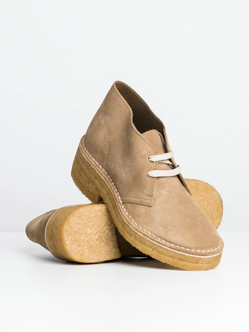 WOMENS CLARKS ARISA DESERT BOOT - CLEARANCE