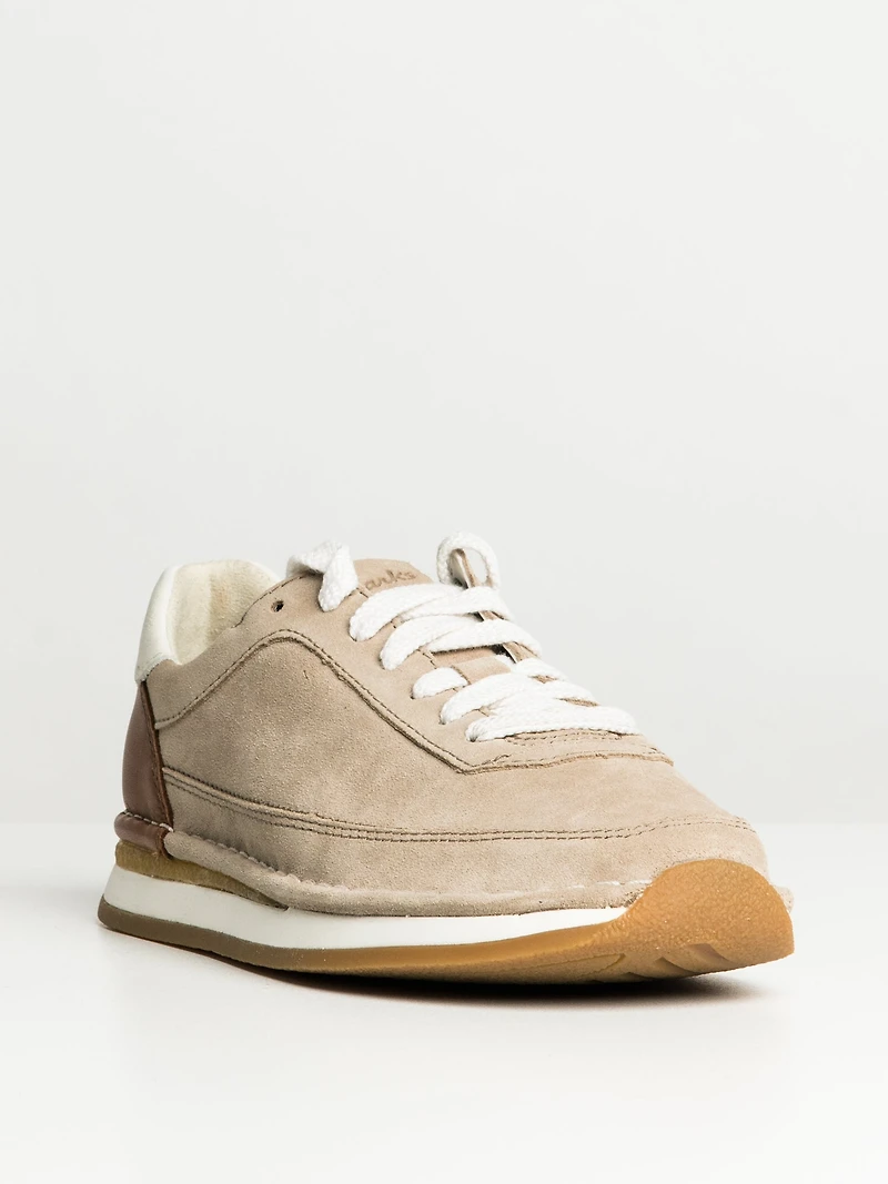 WOMENS CLARKS CRAFT RUN LACE BOOT - CLEARANCE