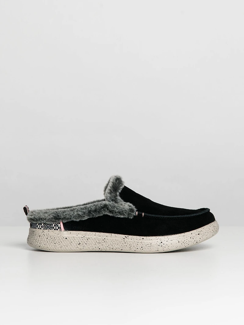 WOMENS SKECHERS BOBS SKIPPER SLIP - CLEARANCE