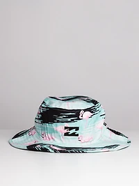 BIG JOHN PRINT HAT - FLAMINGO - CLEARANCE
