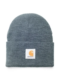 CARHARTT WATCH BEANIE - COAL