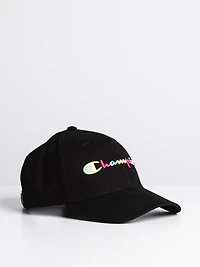 CLASSIC TWILL HAT - BLACK - CLEARANCE