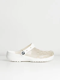 WOMENS CROCS CLASSIC TRANSLUCENT CLOGS - CLEARANCE