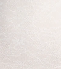 Ava Cowl Neck Bodycon Mesh Lace Midi Formal Dress