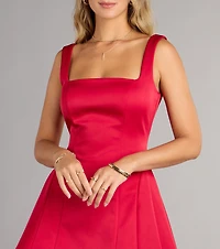 Selma Short A-Line Dress