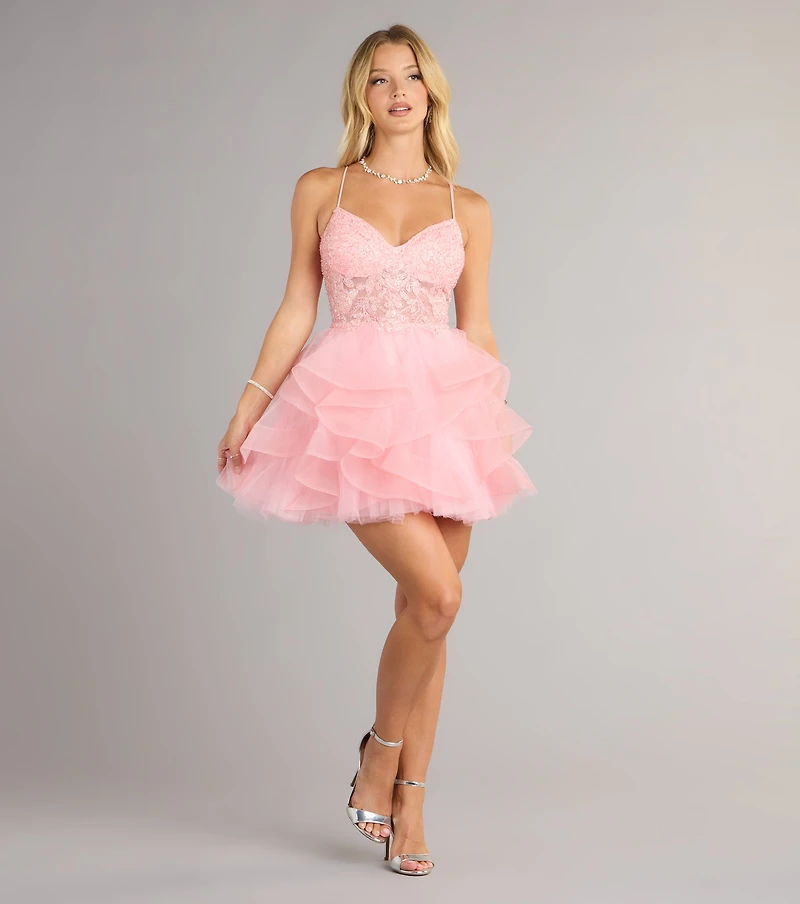 knee length dresses for ladies Jordan Mini Dress – Closr