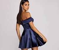 Jess Off The Shoulder Dress