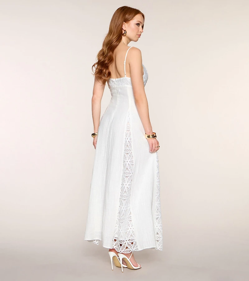 Mariska A-Line Lace Formal Dress
