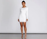 Nadine Glitz And Pearls Dress