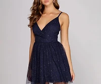 All That Gleams Party Dress