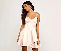 Josefina Wrap Party Dress
