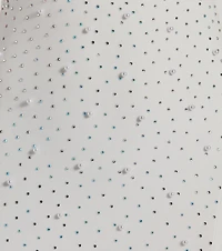 Marcel Rhinestone Faux Pearl Formal Midi Dress