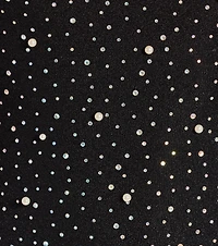 Trixie Strapless Faux Pearl Rhinestone Mini Dress