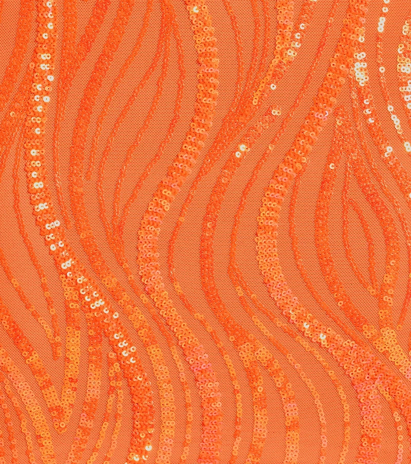 Cassie Corset Lace-Up Sequin Mini Dress