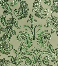 Brynlee Sequin Embroidered Bodycon Dress