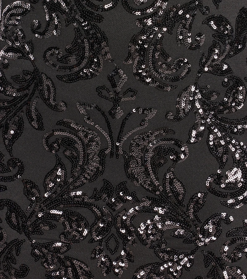 Brynlee Sequin Embroidered Bodycon Dress