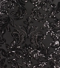 Brynlee Sequin Embroidered Bodycon Dress