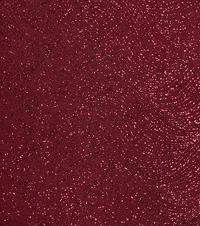 Angie Rhinestone Strap Open Back Glitter Mini Dress
