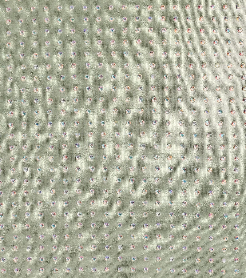 Lily Strapless Corset Rhinestone Satin Mini Dress