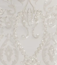 Janelle Sequin Mesh Bodycon Mini Dress