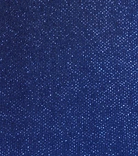 Briana Open-Back Bodycon Glitter Mini Dress