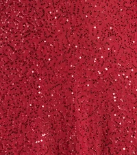 Kristine Beaded Sequin Strappy Back Skater Dress