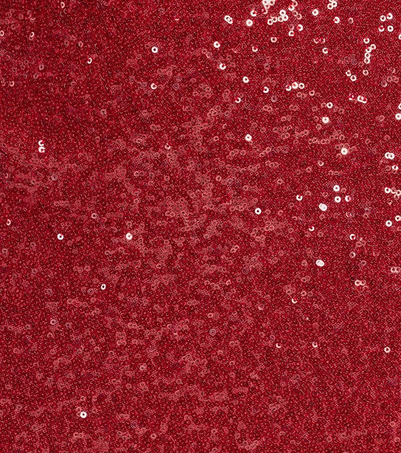 Sandra Sequin One-Shoulder Mini Dress