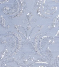 Brynlee Sequin Embroidered Bodycon Dress