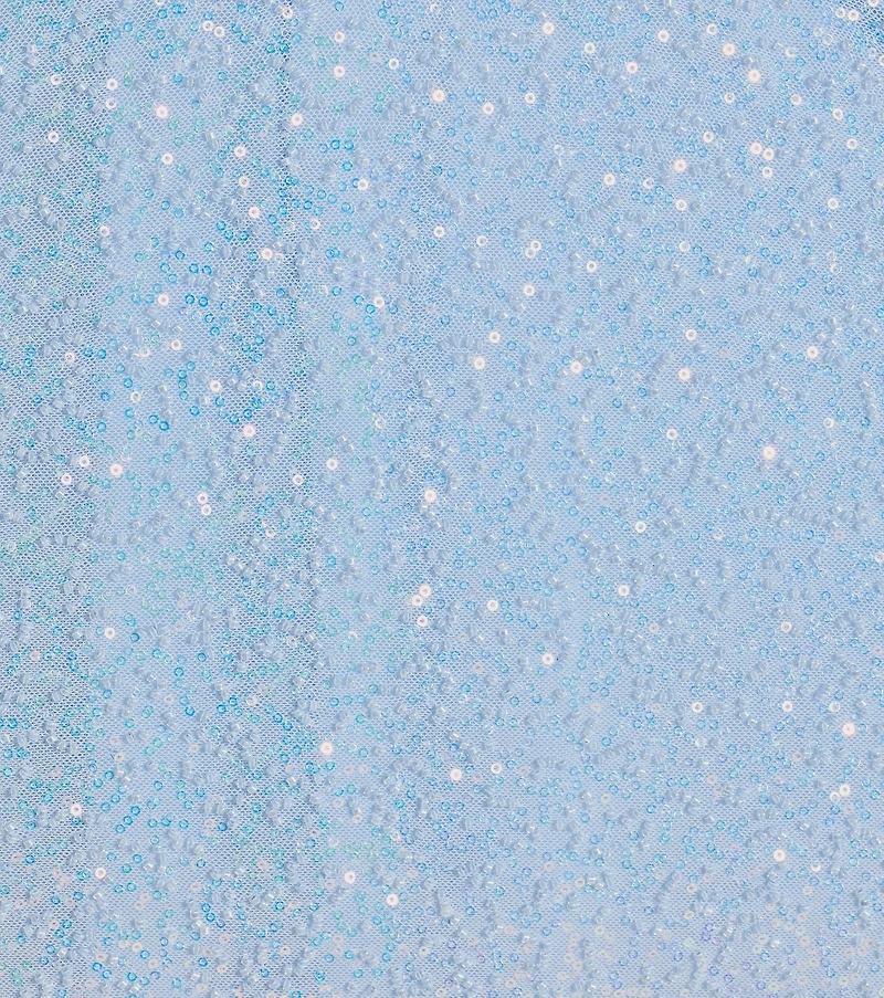 Elisa Sequin Beaded A-Line Mini Dress