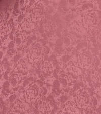 Jianna Floral Satin Short A-Line Dress