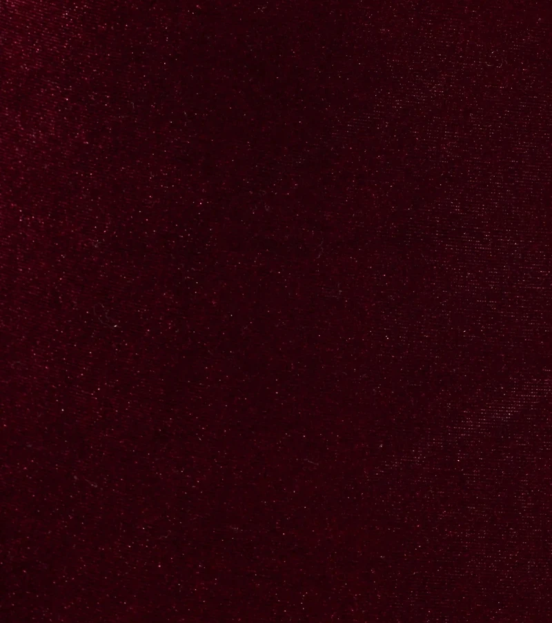 Christa Sleeveless Velvet Wrap Midi Dress