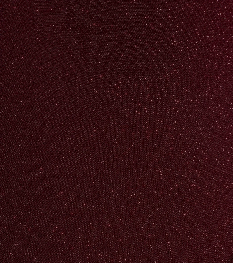 Rhea Long Sleeve Wrap Glitter Midi Dress