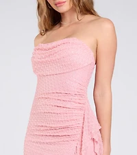 Camille Beaded Sequin Bodycon Mini Dress