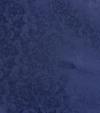 Jianna Floral Satin Short A-Line Dress