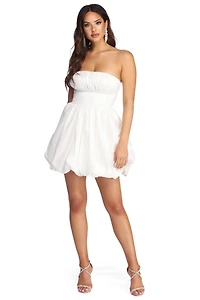 Mae Formal Taffeta Party Dress