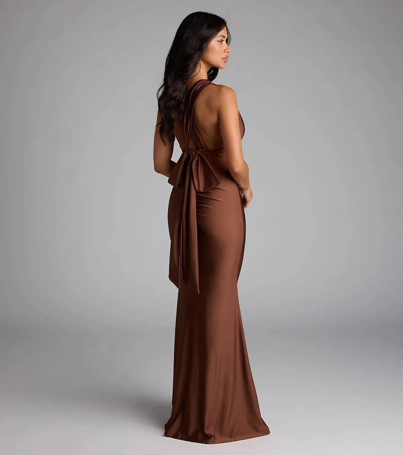Lucena Convertible Mermaid Formal Dress