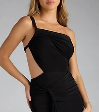 Julietta One Shoulder Mermaid Formal Dress