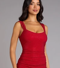 Kaylie Rhinestone Mermaid Formal Dress