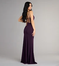 Marabella Mesh Corset Mermaid Formal Dress