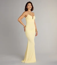 Corrie Mesh Mermaid Formal Dress
